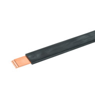 Шина медная гибкая изолированная IEK ШМГ 3x(80x1мм) 2м