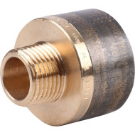 VIEGA Переходник бронзовый НВ 1/2"х1", шт.