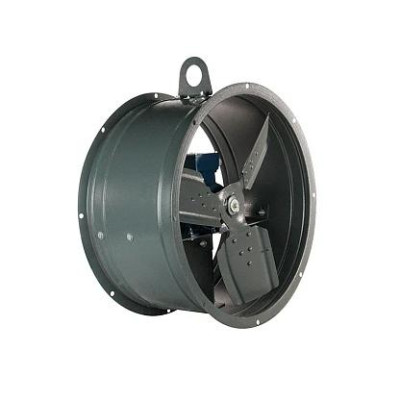 Вентилятор осевой ESQ 06-300 № 6,3 с двигателем 1.1/1500