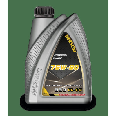 Трансмиссионное масло NERSON OIL Universal Power GL-4/5 75W-90 semi-synthetic 1л