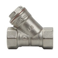 Фильтр механической очистки косой SANEXT Ду 15, ВР 1/2"