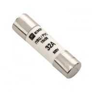 Вставка плавкая цилиндрическая EKF ПВЦ 10х38 32А