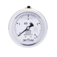 Манометр Экомера МД93-63мм 0..60МПа G1\4 (Гидрозаполненный) осевой