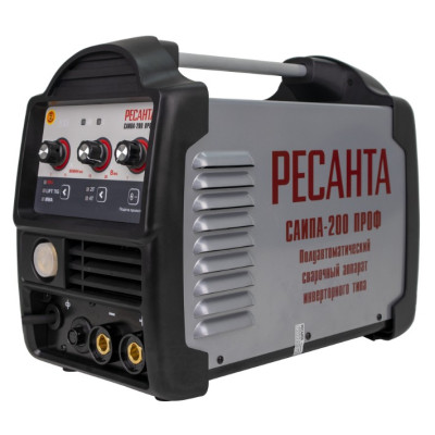 Сварочный полуавтомат Ресанта САИПА-200ПРОФ (MIG/MAG)
