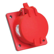 Силовой разъем IEK Magnum СП 32А 200/346-240/415В 3P+PE+N 6ч ССИ-425 IP44