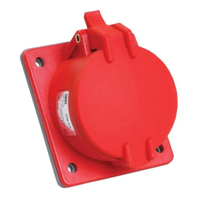 Силовой разъем IEK Magnum СП 32А 200/346-240/415В 3P+PE+N 6ч ССИ-425 IP44