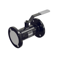 Кран шаровый стальной ALSO Ду-32; Ру-40 фланцевый полнопроходной Сталь 20