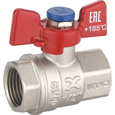 Кран шаровой 1/2"-15 ВР-ВР баб. IVANCI-Superior