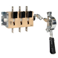 Выключатель-разъединитель EKF 400А 1 направление с дугогасительными камерами с передней смещенной рукояткой MAXima