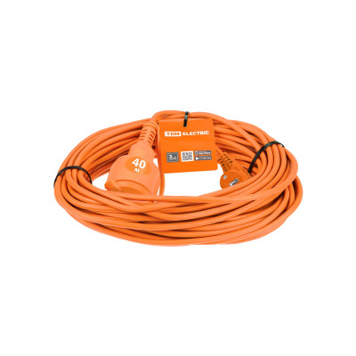 Удлинитель-шнур силовой TDM ELECTRIC УШз16 40м 3х1,5