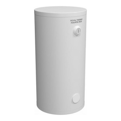 Бойлер косвенного нагрева Royal Thermo из нержавеющей стали AQUATEC INOX настенный 100 л