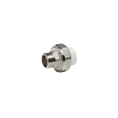 Американка муфтовая КОНТУР PP-R D25-3/4" н/р усиленная
