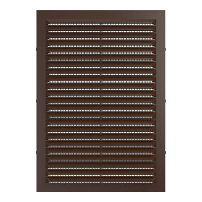 Решетка накл. ERA 1724C, коричневая