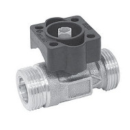 Регулирующий шаровой кран BELIMO R413D, двухходовой, с внешней резьбой