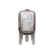 Гидроаккумулятор LadAna 50л вертикальный из нержавеющая стали