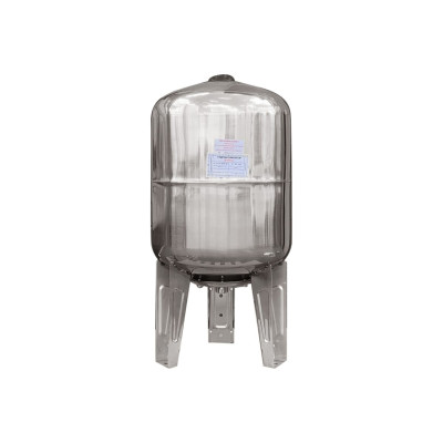 Гидроаккумулятор LadAna 50л вертикальный из нержавеющая стали