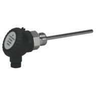 Датчик температуры Danfoss погружной ESMU, медь, 100 мм