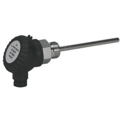 Датчик температуры Danfoss погружной ESMU, медь, 100 мм