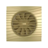 Вентилятор осевой вытяжной ЭРА.SILENT 5C champagne D125