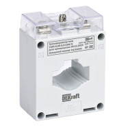 Трансформатор тока Dekraft ТШП-0.66 0.5 150/5 5В.А D30мм