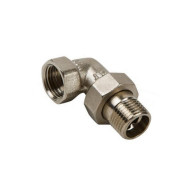 Американка угловая 90° General Fittings 2700 1"-1" резьба-резьба, вн.- нар.