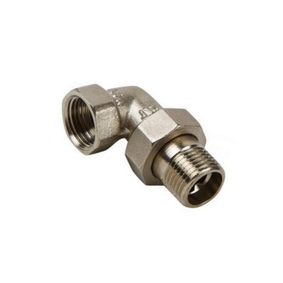 Американка угловая 90° General Fittings 2700 1"-1" резьба-резьба, вн.- нар.