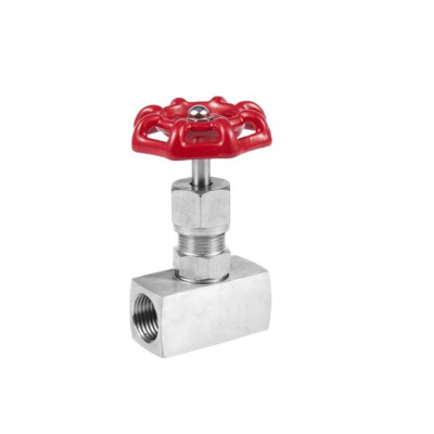 Игольчатый вентиль муфтовый нержавеющий Newkey, AISI304 DN 8 (1/4"), (CF8), PN400