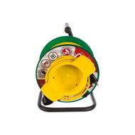 Удлинитель на катушке 1х50м без заземл. 10А IP20 2.2кВт с выносн. розеткой Союз 481S-2205