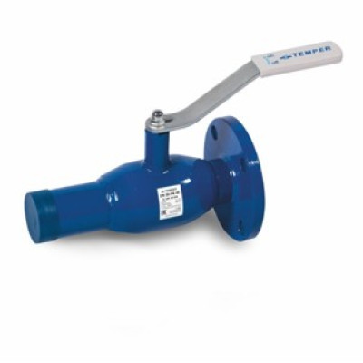 Кран шаровый стальной Temper Ду- 50; Ру-40, комбинированный приварка/резьба Ст-20 арт. 28920050