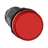 XB2BVM4LC Лампа красная со встроенным светодиодом 220В AC Schneider Electric