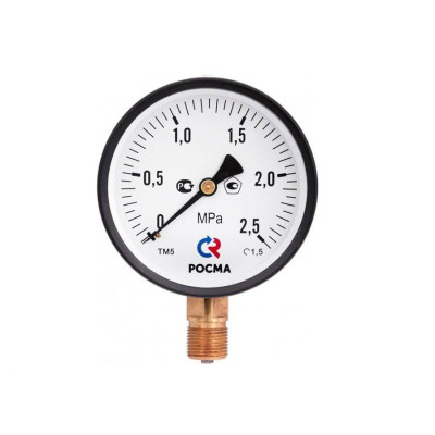 Мановакуумметр Росма ТМВ-610РМТИ.00(-0,1-0,15MPa)M20x1,5.0,6
