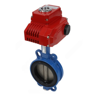 Затвор поворот чуг EPDM Ду100 Ру16 эл/п 230В д/нерж Benarmo 1