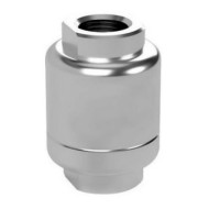 Конденсатоотводчик термостатический DN.ru STS3131P-T 1/2" Ду15 Ру40 резьбовой, корпус - нержавеющая сталь AISI304, уплотнение - PTFE