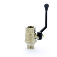 Кран Bugatti НВ 1'1/2 ручка OREGON серия 305 полный проход