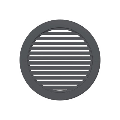 Решетка накл. ERA 16РКН, серая