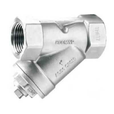 Фильтр нержавеющий муфтовый, Lotar 2" (DN50), AISI304 (CF8), LTR-TN50/4