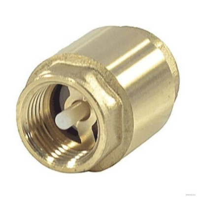 Клапан обратный SantechSystems осевой Ду50 Ру16 м/м диск латунь