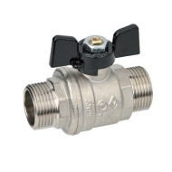 Кран НН 1' бабочка Bugatti OREGON серия 327 полный проход