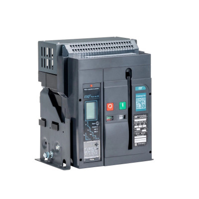 Воздушный автоматический выключатель (RUS) HGN50C 3D M2C2S2 54S BA EL (с корзиной, 5000А,100kA, AC380/415В, реле GPR-LР, мот.прив.220В, вкл.катушкой и нез.расц-лем.220В)