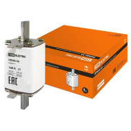 Плавкая вставка предохранителя TDM ППНН-35 габ.1, 160А