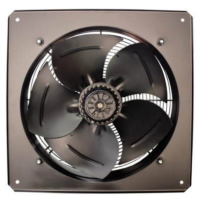 Вентилятор осевой нагнетающий ESQ YWF4E-500B-B0 220В с настенной панелью