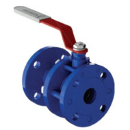 Кран разборный фланцевый DN 80 PN16 11с67п СФ.00.1.016.080 Ст.20 П/П МАРШАЛЛ