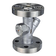 Конденсатоотводчик термодинамический DN.ru ST3232M-F Ду25 Ру63 с фильтром, нержавеющая сталь, фланцевый