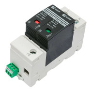 ограничитель импульсных напряжений ekf proxima опв-b/2p in 30ка 400в с сигн.