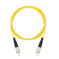 Шнур NIKOMAX волоконно-оптический, соединительный, многомодовый 50/125мкм, стандарта OM3, FC/UPC-FC/UPC, двойной, полимерный материал нг(A)-HF, 2мм, аква, 1м