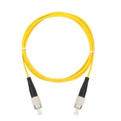 Шнур NIKOMAX волоконно-оптический, соединительный, многомодовый 50/125мкм, стандарта OM3, FC/UPC-FC/UPC, двойной, полимерный материал нг(A)-HF, 2мм, аква, 1м