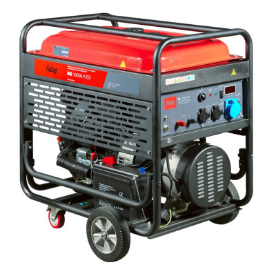 Электростанция бензиновая с электростартером и коннектором автоматики FUBAG BS 19000 A ES