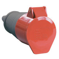 Розетка кабельная IEK ССИ-225 32А 380В 3P+PЕ+N IP44