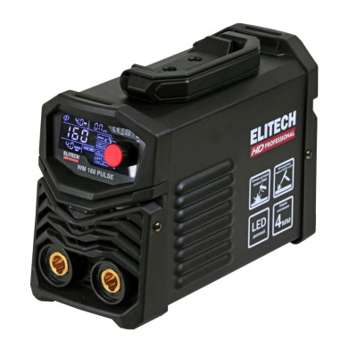 Сварочный инвертор ELITECH WM 160 PULSE