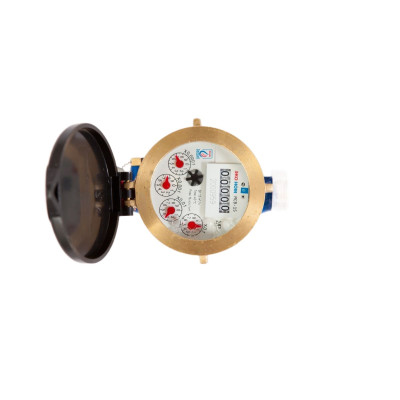Счетчик воды ЭКО НОМ МСВО-15 КМЧ мокроходный одноструйный